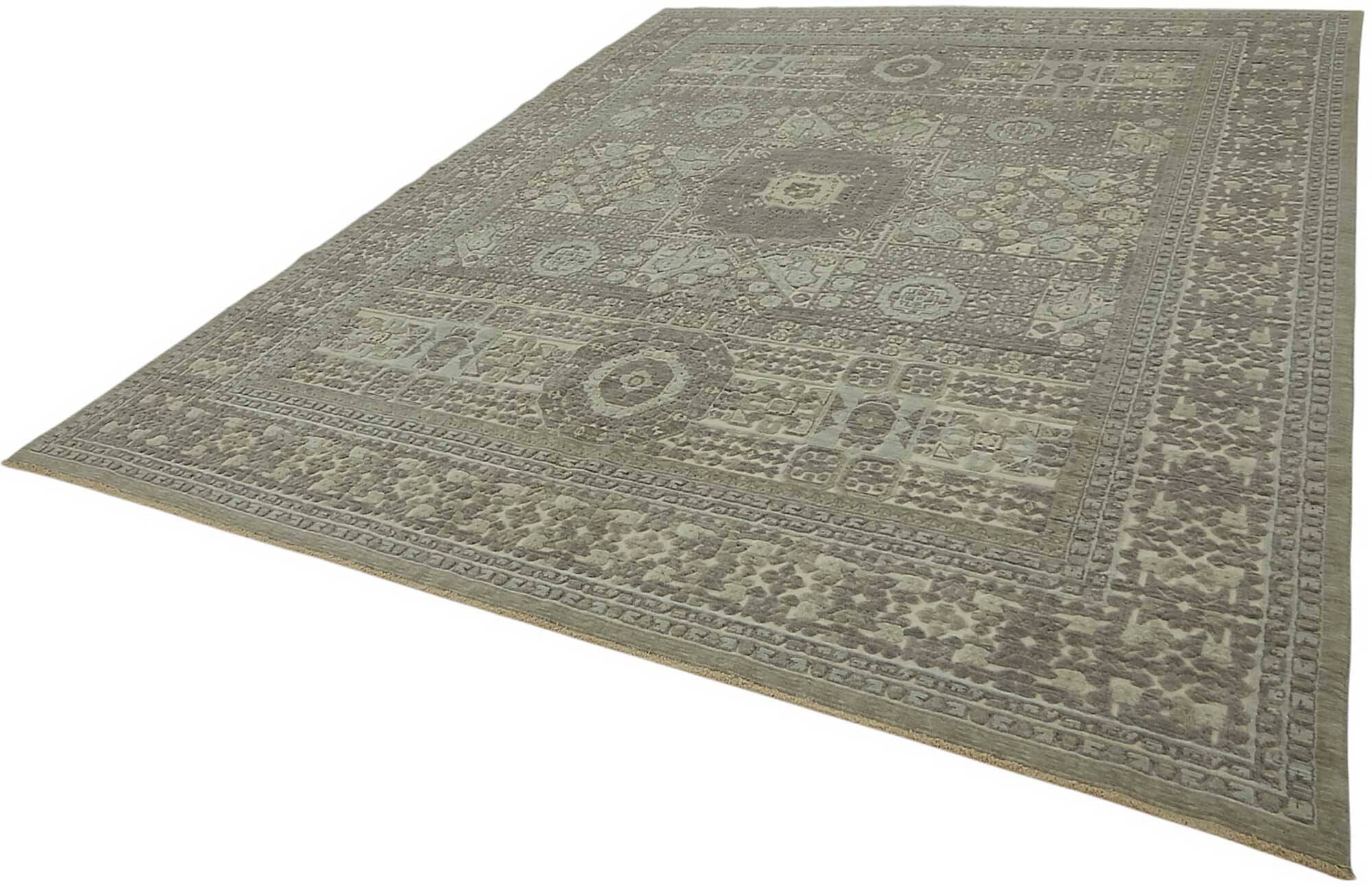 Turkish Handcrafted Loom Oushak Rug 293 cm x 374 cm