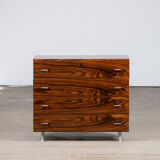 Scandinavian rosewood chest of drawers - 1960