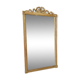 Miroir doré Louis XVI