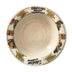 Old "Blédine" advertising porridge plate