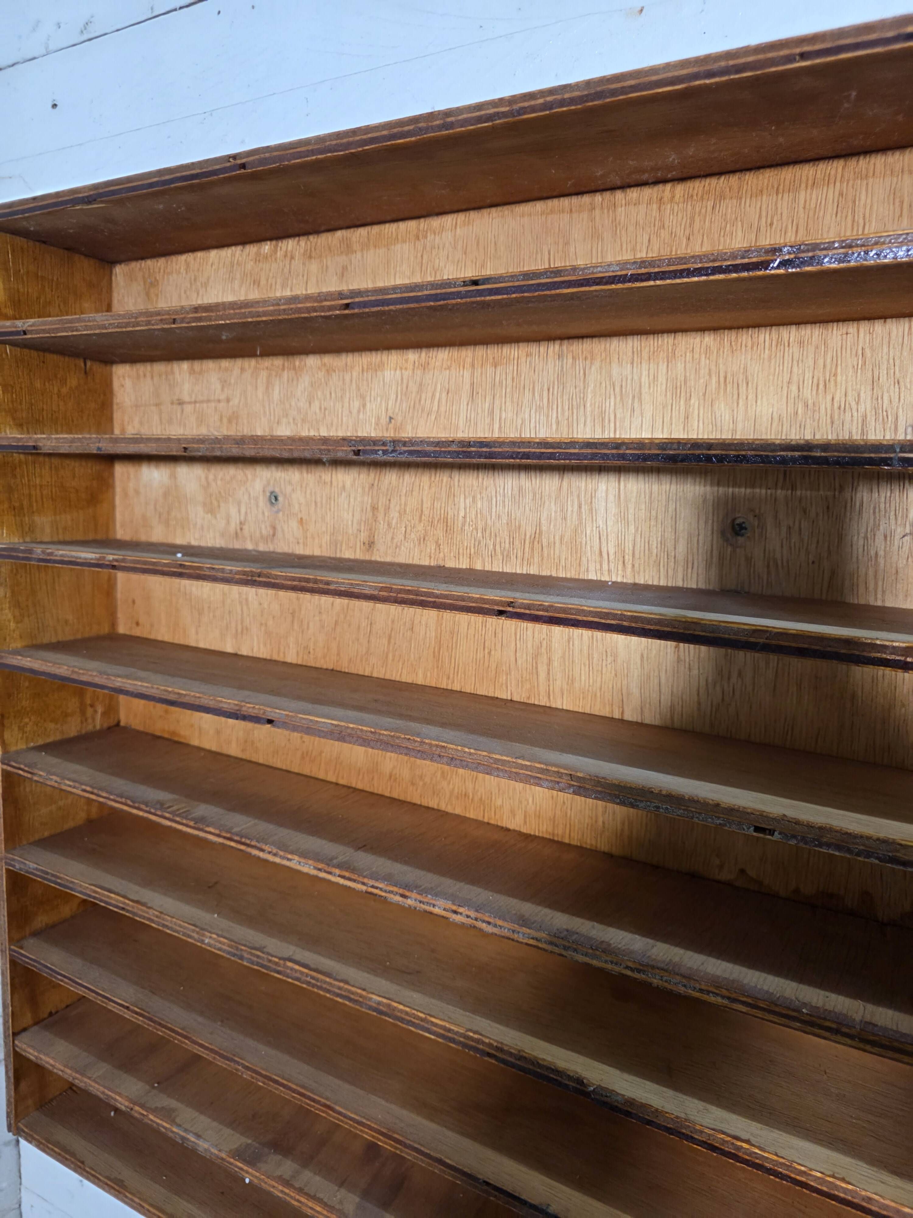 Pair of shelves from the 1960s