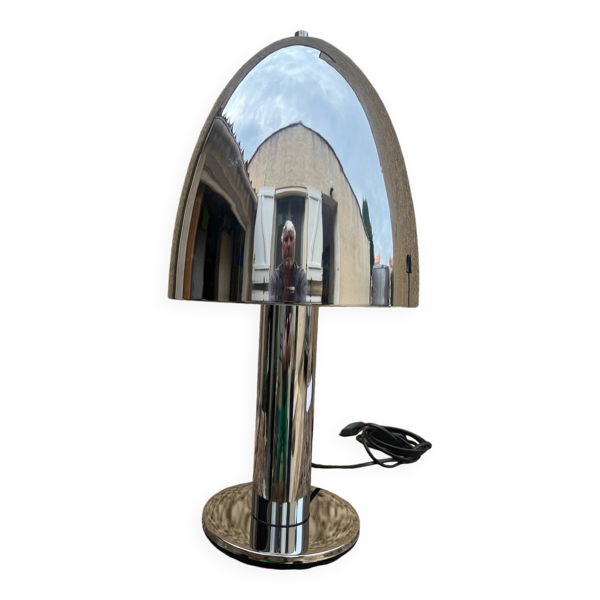 Lampe champignon design 1970