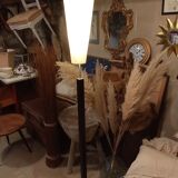 Lampadaire bois et métal