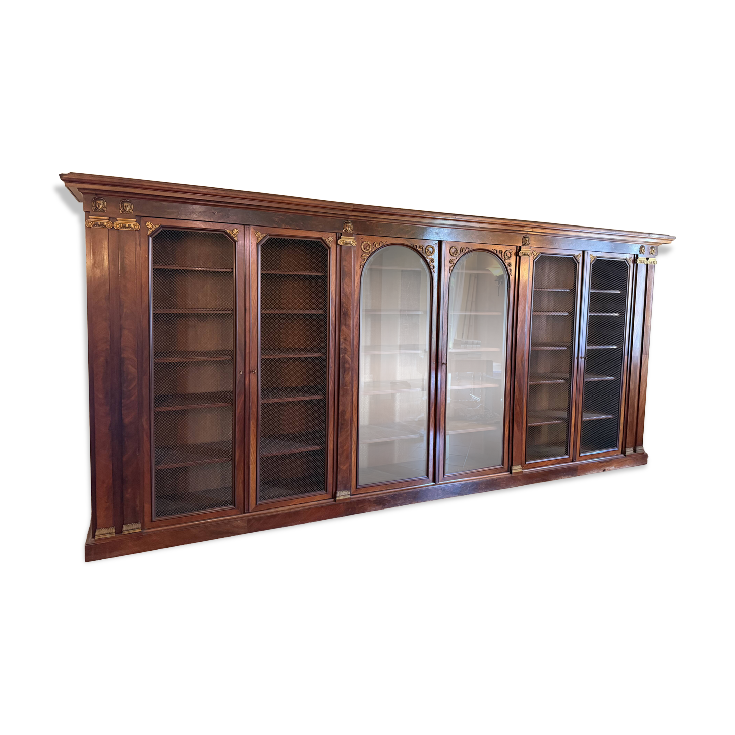 Important Library Cabinet in Italy
