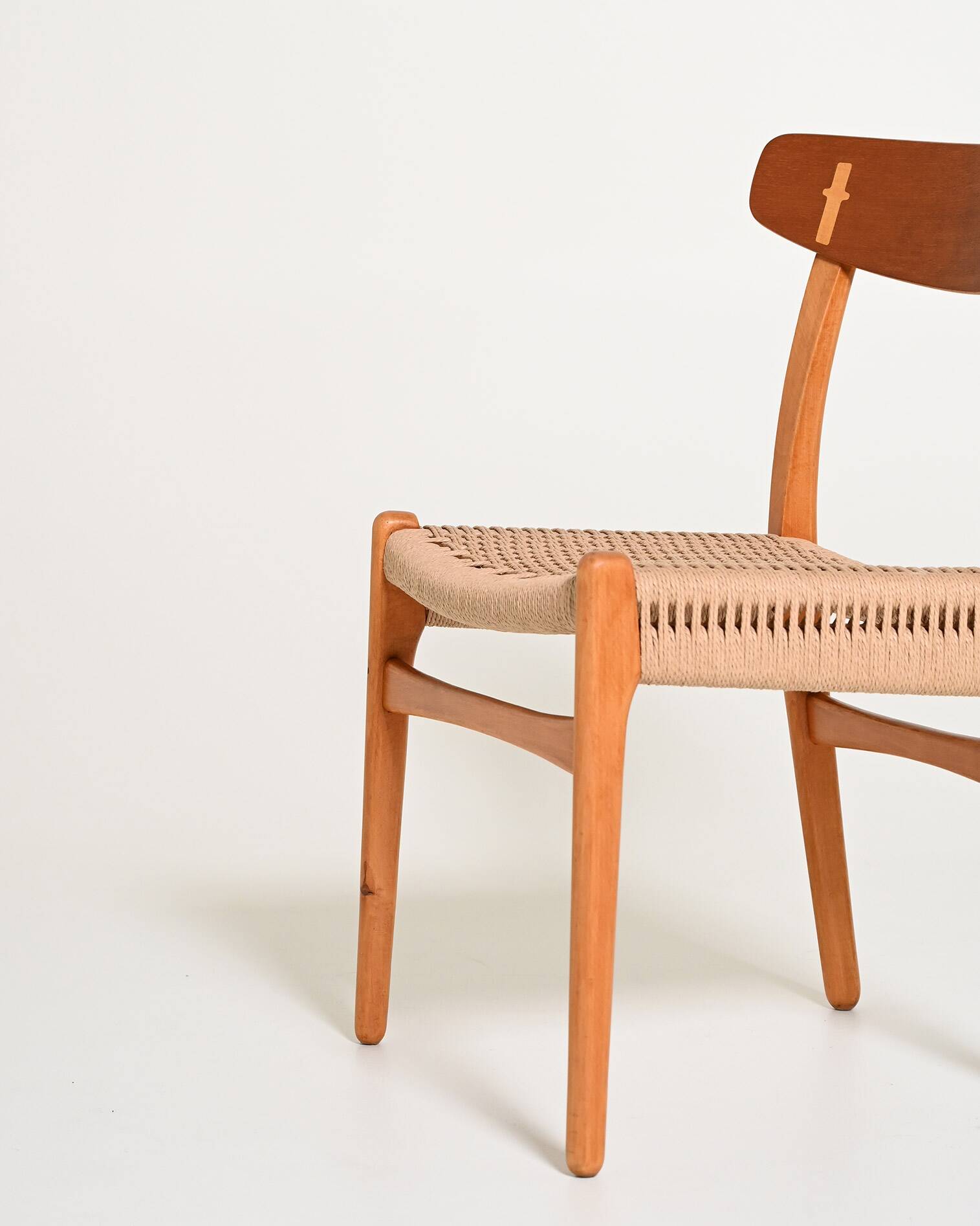 Set of 6 “CH23” chairs by Hans J. Wegner for Carl Hansen & Søn, 1950s