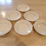Set of vintage 1930s plates