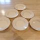 Set of vintage 1930s plates