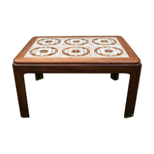 Table basse vintage en