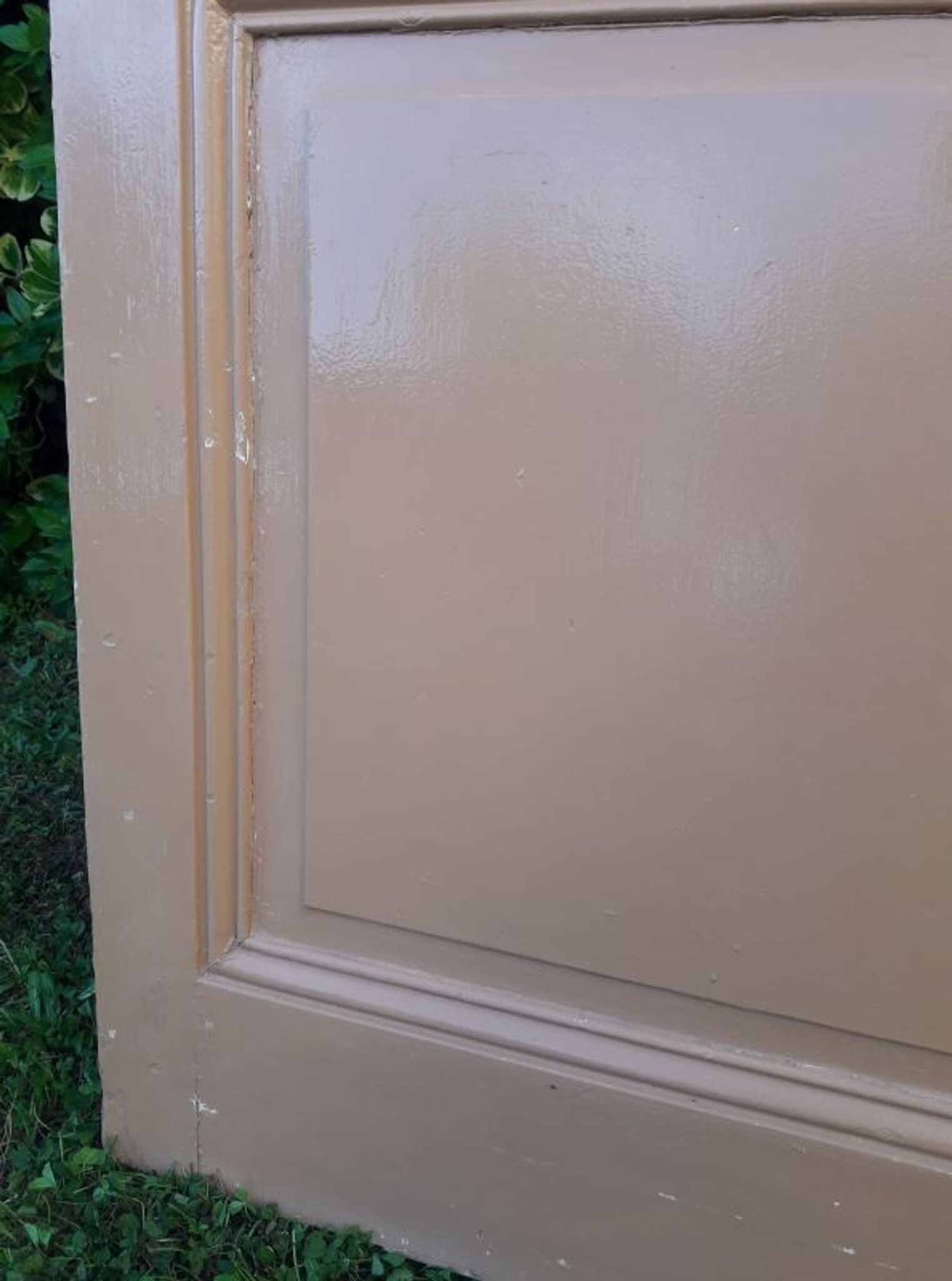 Porte 199x82,8cm ancienne moulurée