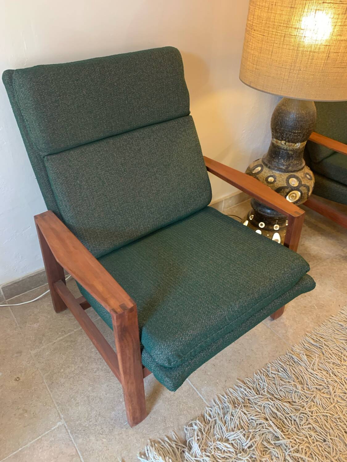 Fauteuils Scandinave 60s