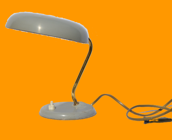Metal table lamp