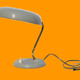 Lampe à poser en métal