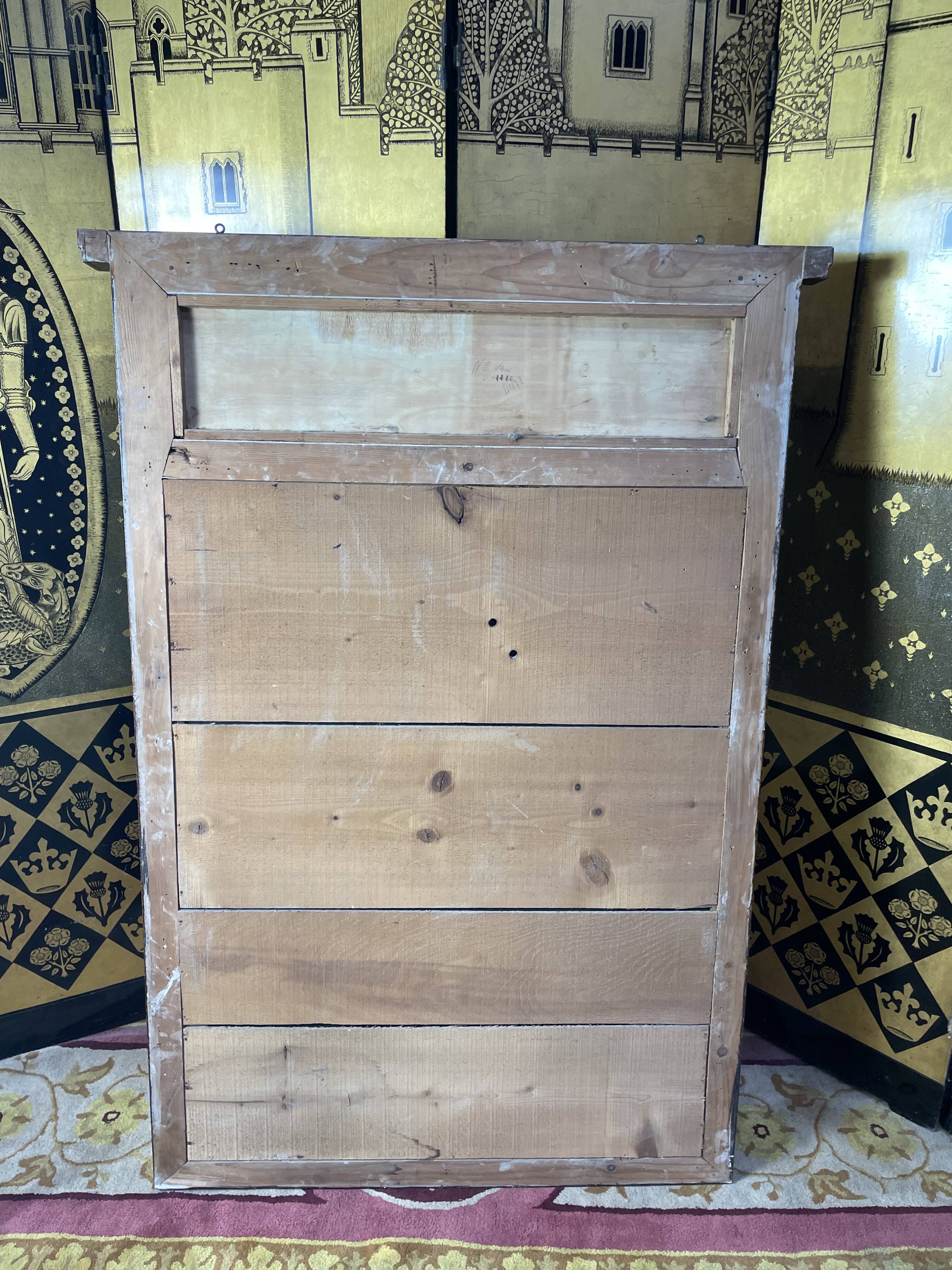 Art deco period mirror