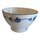 Antique very large bowl on foot Les Salins France