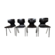Lot 4 chaises
Flötotto pagwood 1960"