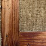 HST painting "Diana at the bath" Nude back signed early twentieth century