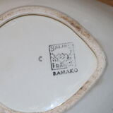 Set of Salins earthenware dishes