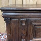Large 18th century oak chest