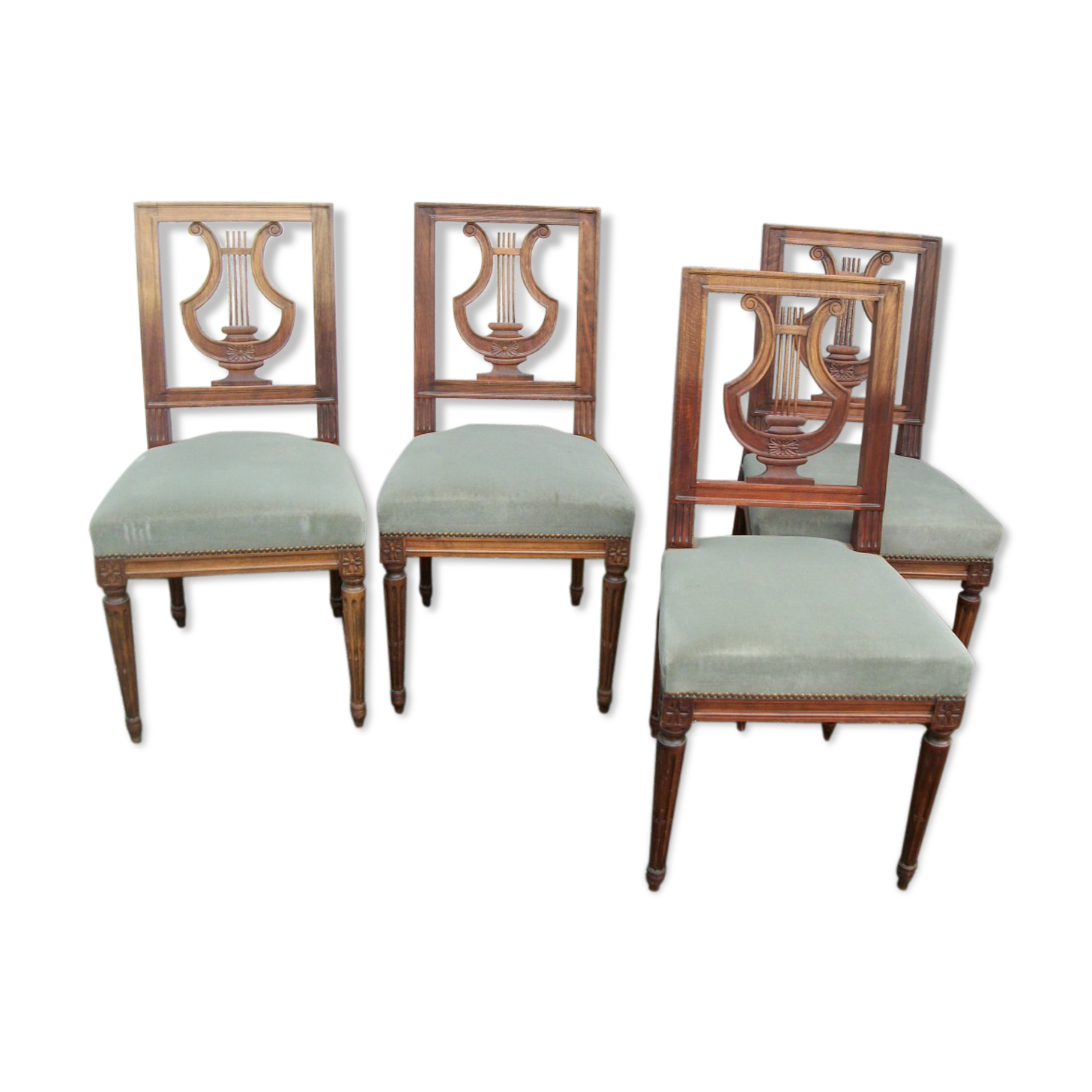 4 Louis XVI chairs