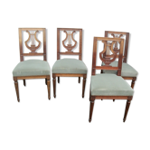 4 Chaises Louis XVI