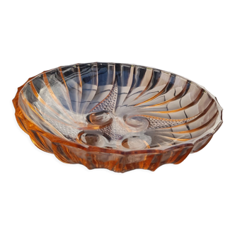 Glass fruit cup