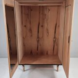 Vintage wardrobe in ash, 1970s