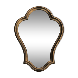 Golden mirror