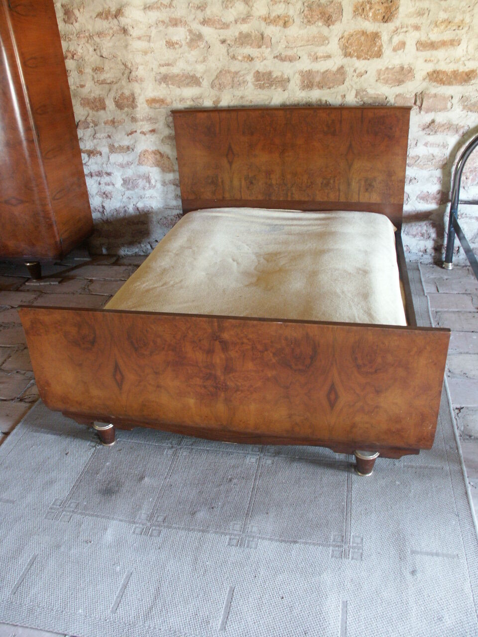 Wooden bed