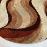 Vintage High Pile Rya Rug by Prinstapijt Desso, Netherlands, 1970s