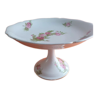 Coupe porcelaine  limoges  décor pieds douche