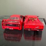 Ferrari F40 1987 et GTO 1984