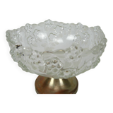 Coupe ou centre de table en cristal
