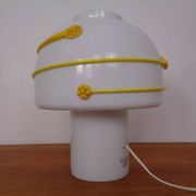 Large Murano Mushroom Table Lamp, Italy, 1970s