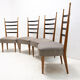 Chaises de salle à manger par Josef Pehr, Tchécoslovaquie, années 1940