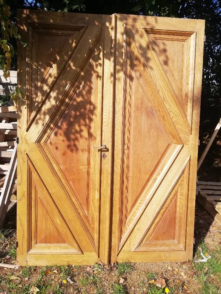 chestnut doors