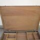 Large old wooden painter's case