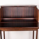 Scriban bar and secretary in Rosewood and Formica by Hans Olsen for CS Mobler 1960.