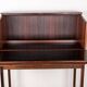 Scriban bar and secretary in Rosewood and Formica by Hans Olsen for CS Mobler 1960.