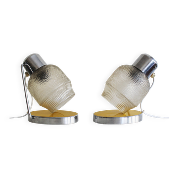 Pair of 1950s Table Lamps by Drupol, Model 21620