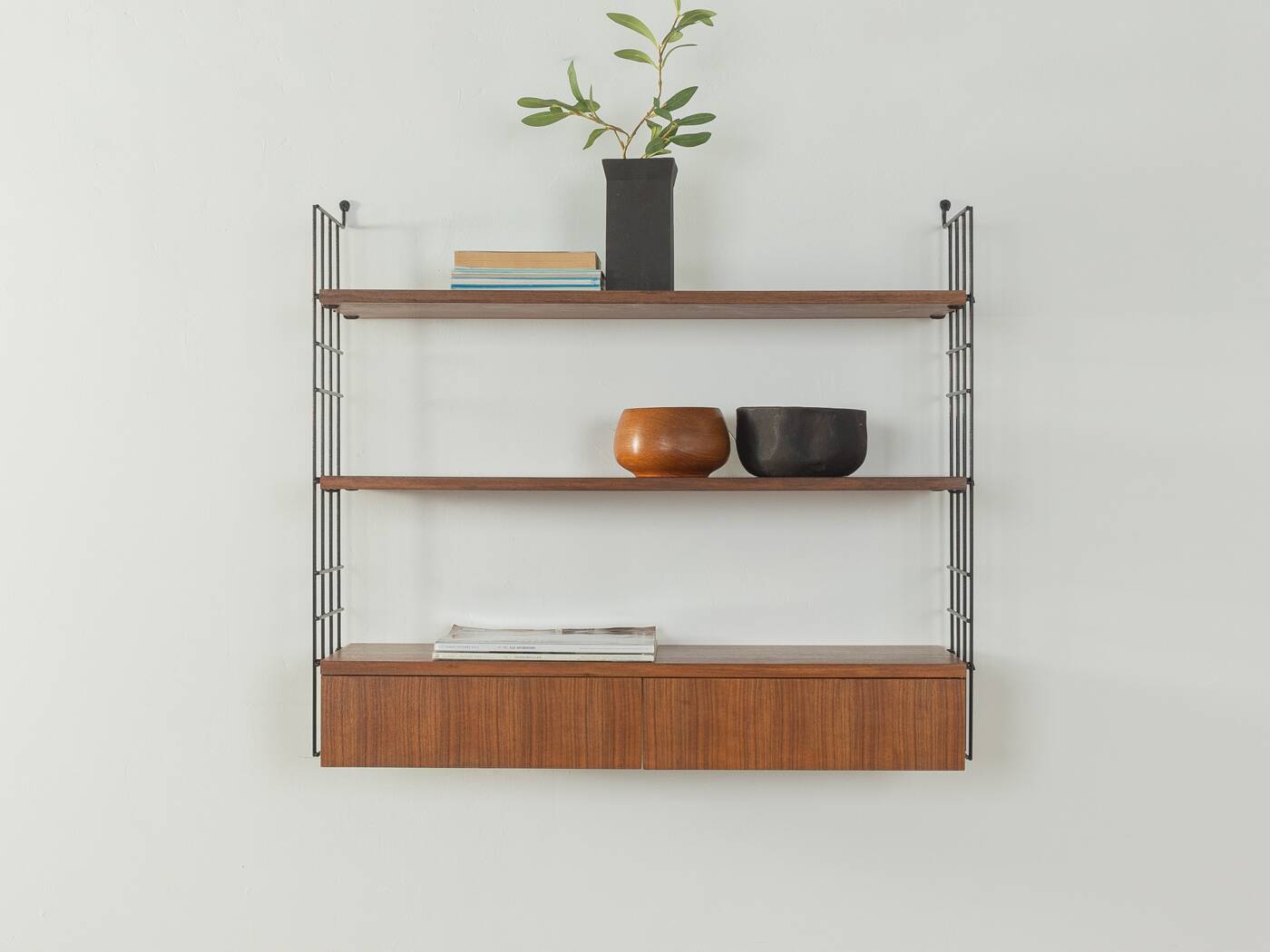 1960s wall shelf
