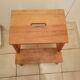 Wooden step - foot