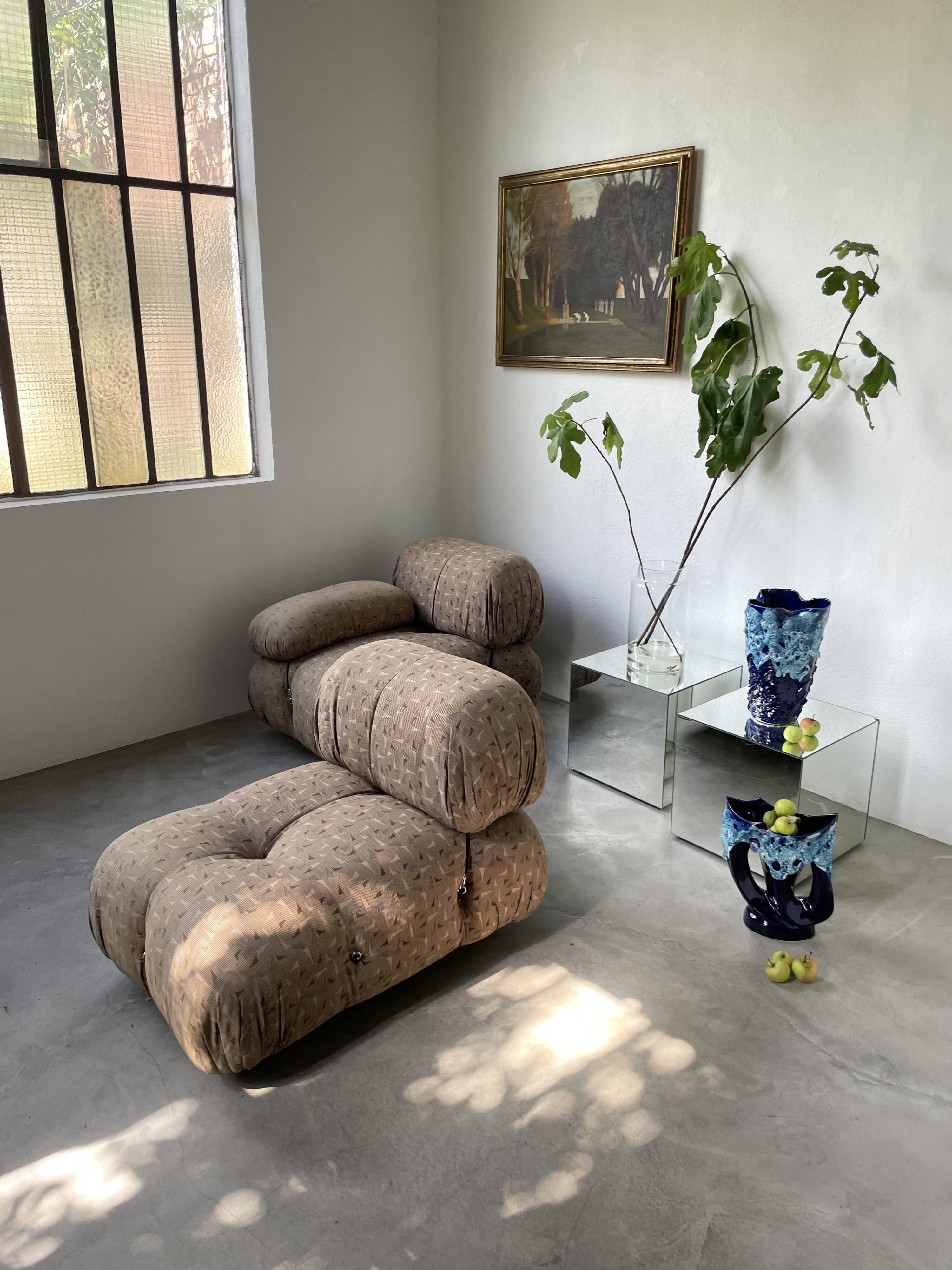 Mario Bellini “Camaleonda” armchairs for B&B Italia