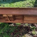 Low farmhouse table