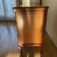 Commode vintage en bois, style Louis XV à tiroirs galbés