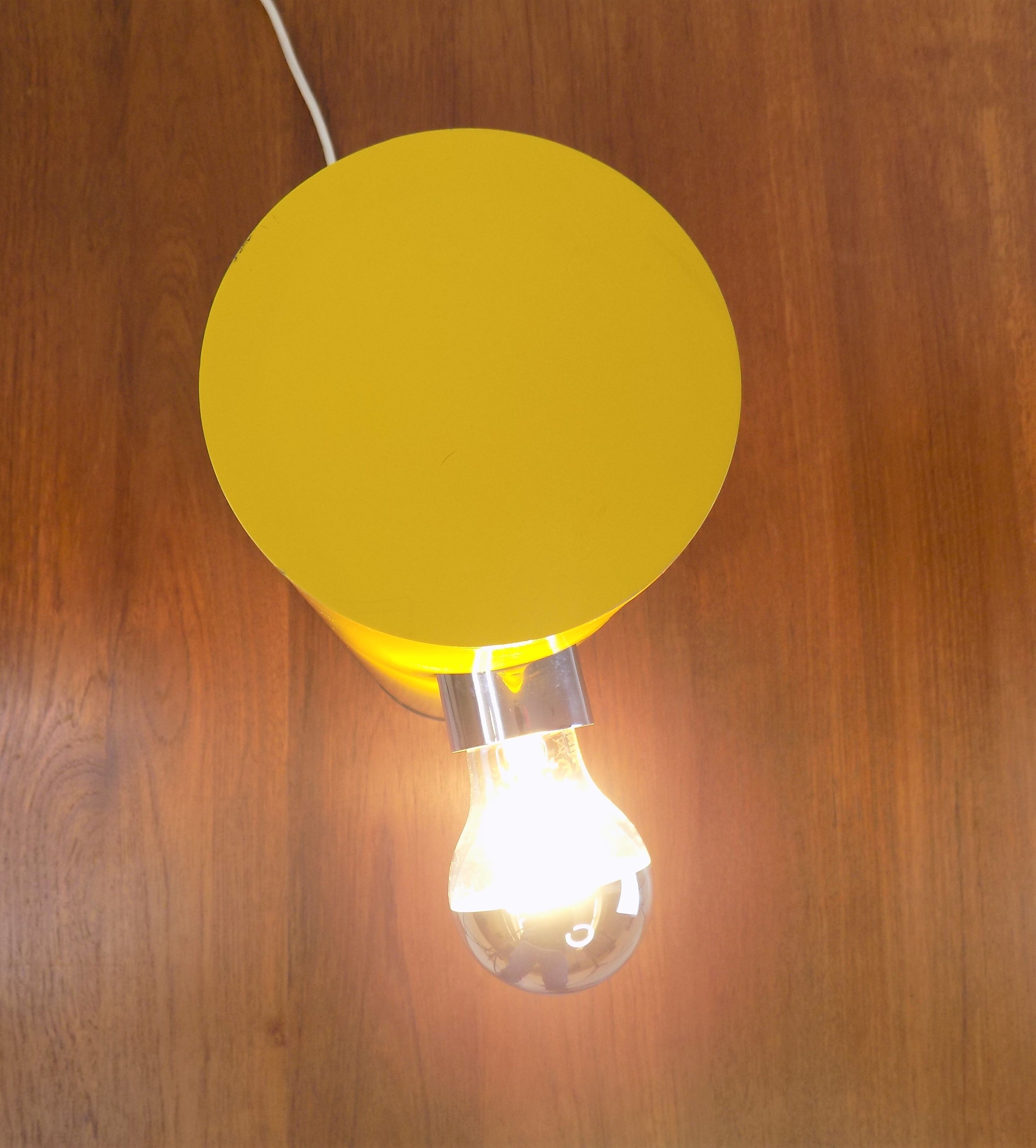 Hillebrand table lamp Cylinder 70s