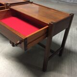 Scandinavian bedside table 1960 - vintage Scandinavian sofa tip