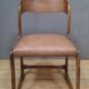 Chaise "traineau"