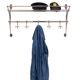 Vintage Art Nouveau Wall Coatrack France