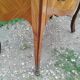 Antique Louis xvi style chest of drawers with marble top