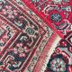 Tapis coureur Bidjar vintage noué main années 1950